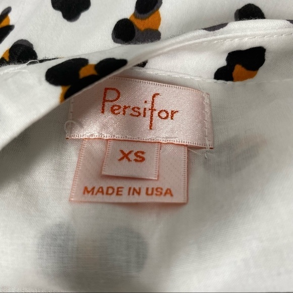 PERSIFOR Patterned Dress - Picture 5 of 6